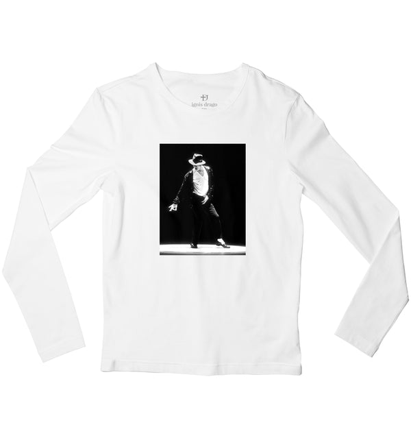 Michael Jackson On Stage Full Sleeve T-shirt