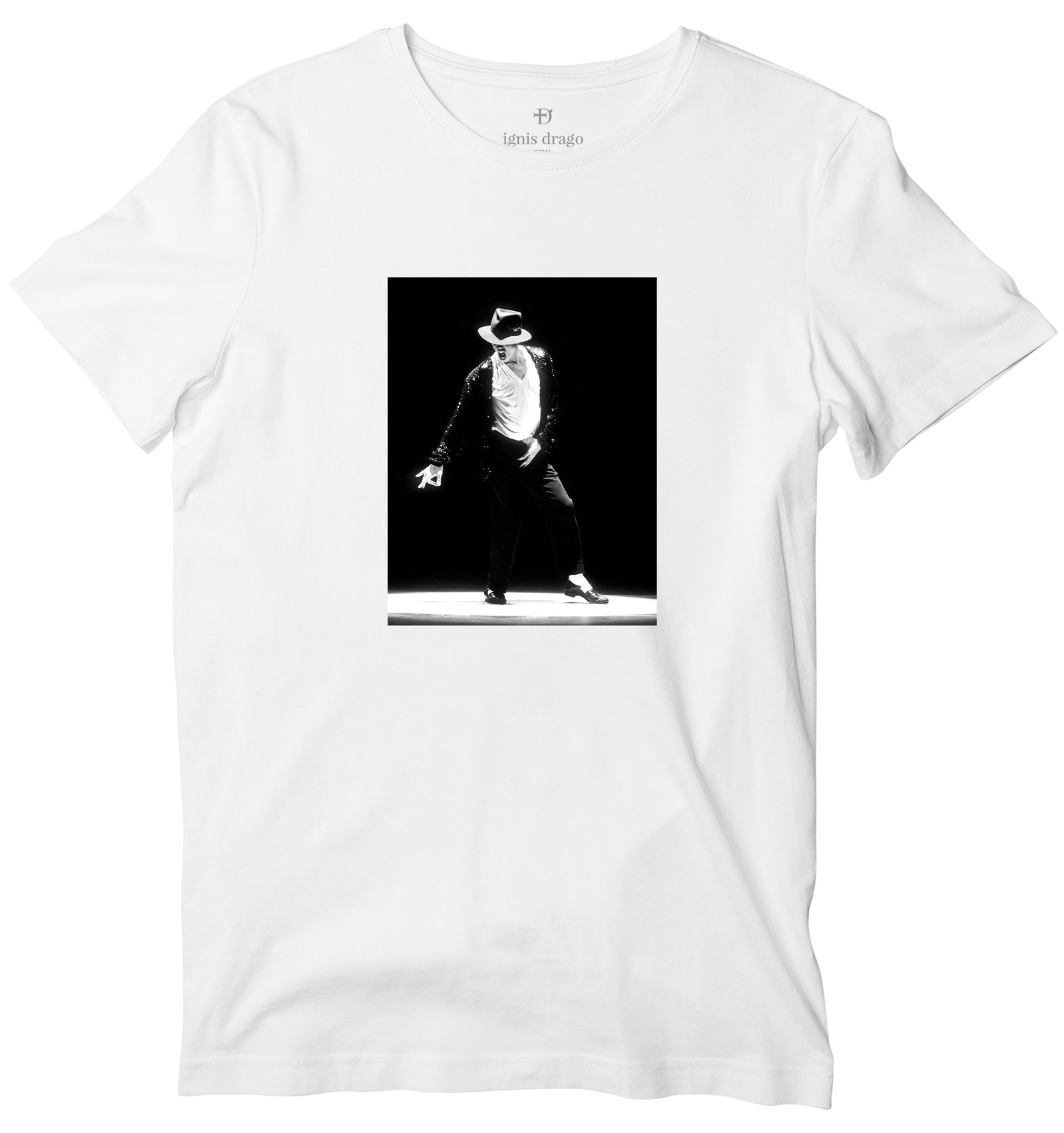 Michael Jackson On Stage T-shirt - World's Best Graphic T-shirts