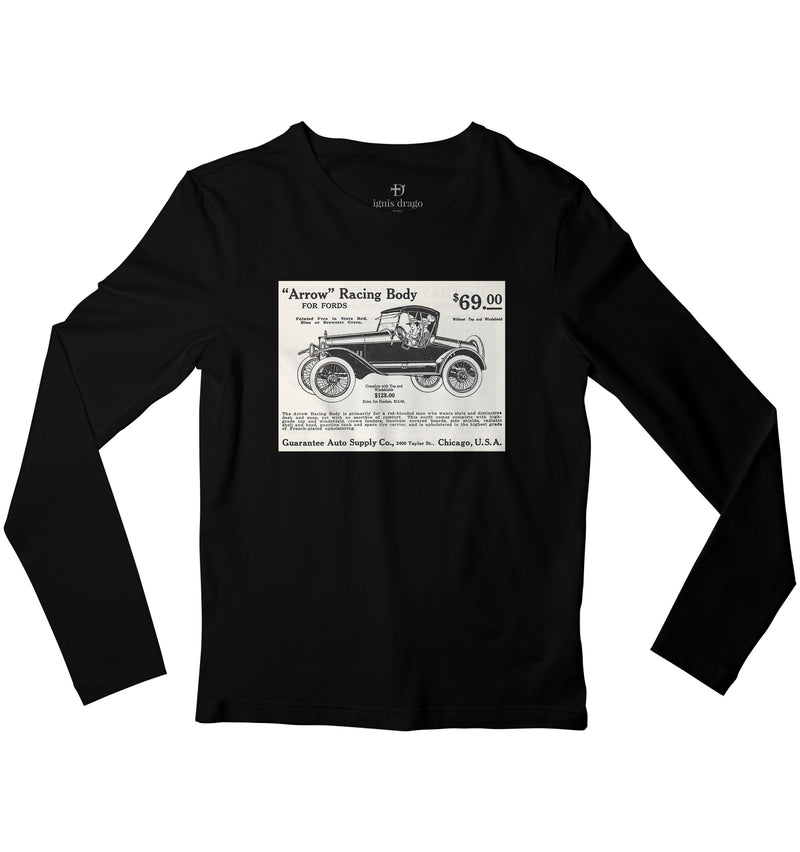 Ford Model-T Full Sleeve T-shirt