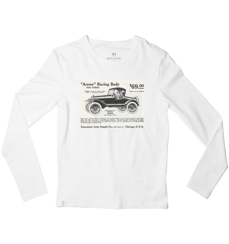 Ford Model-T Full Sleeve T-shirt