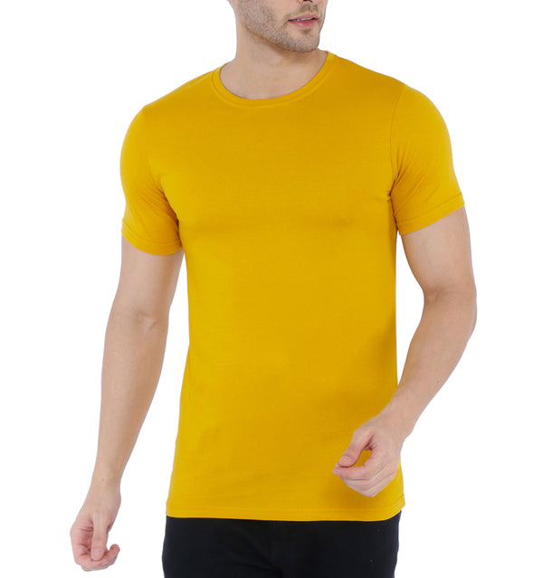 Mustard Yellow T-shirt