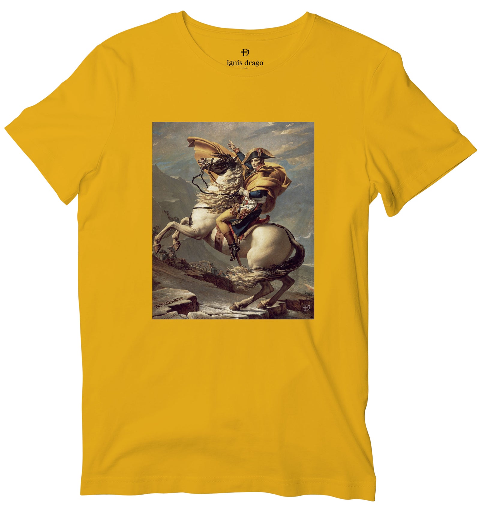 Napoleon Art T-shirt - World's Best Graphic T-shirts – Ignis Drago