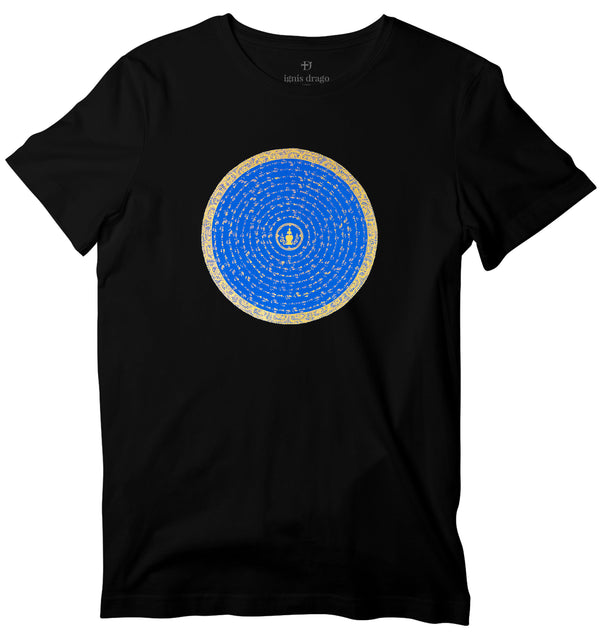 Neel Mandala Art T-shirt