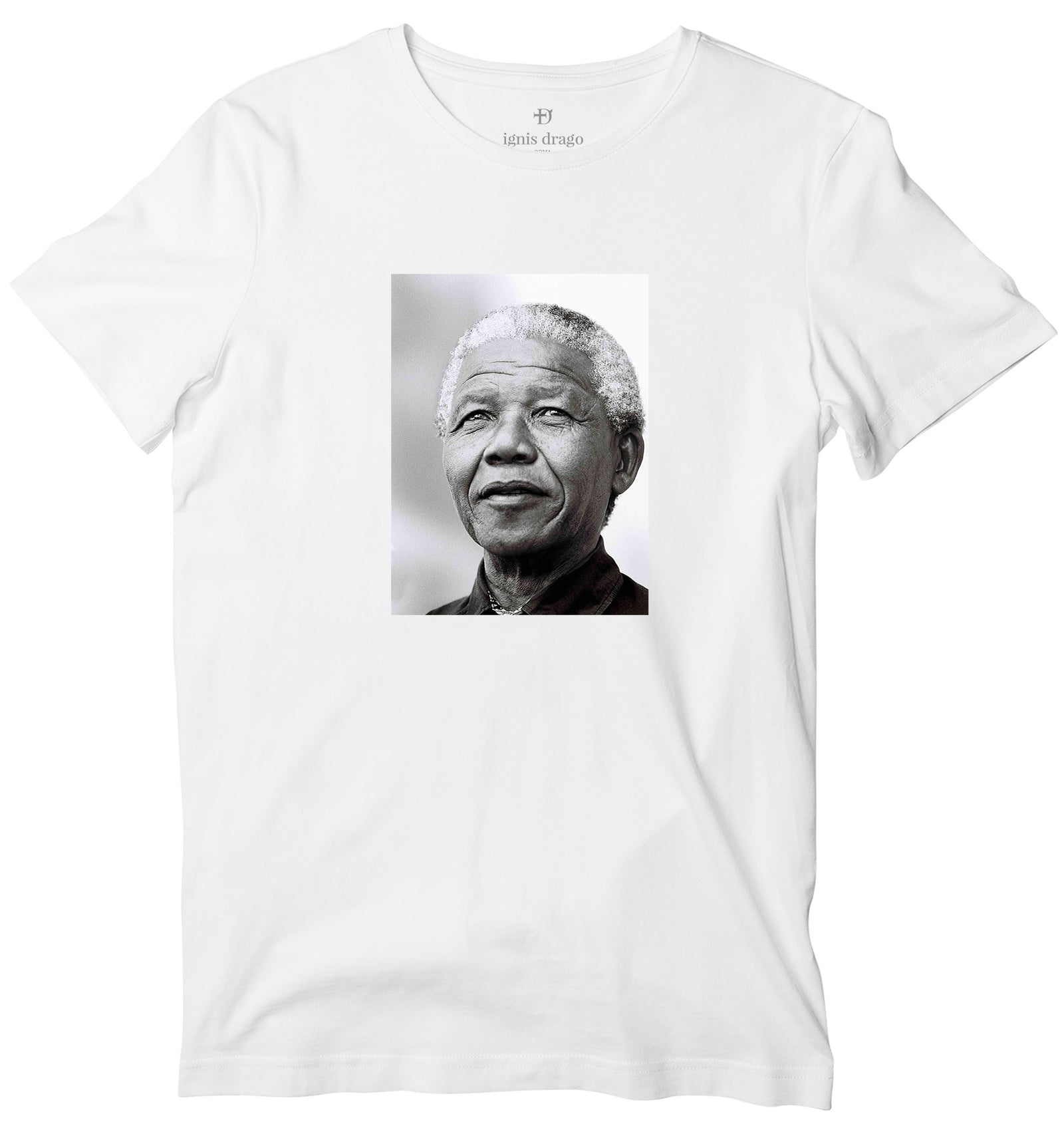 Nelson Mandela T-shirt - World's Best Graphic T-shirts – Ignis