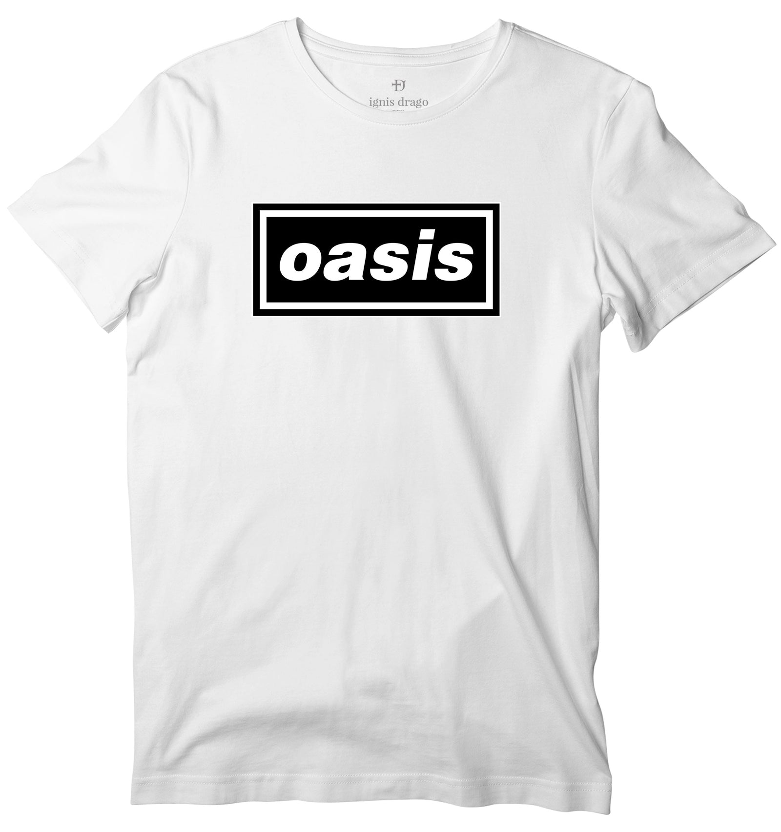 Oasis Band Logo T-shirt - World
