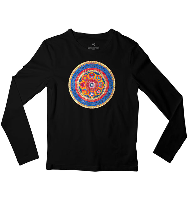 Kamal Mandala Full Sleeve Art T-shirt