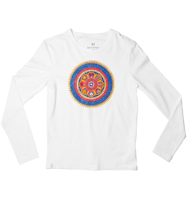 Kamal Mandala Full Sleeve Art T-shirt