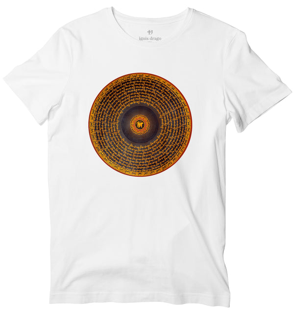 Laal Mandala Art T-shirt