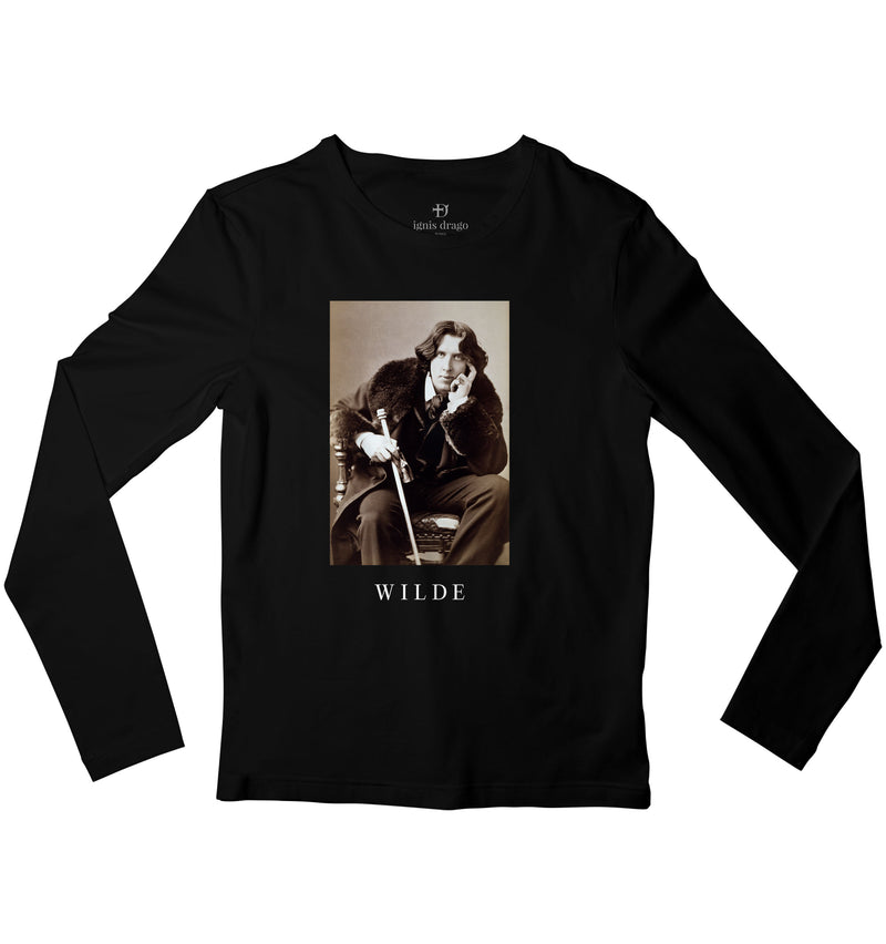 Oscar Wilde Full Sleeve T-shirt