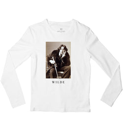 Oscar Wilde Full Sleeve T-shirt