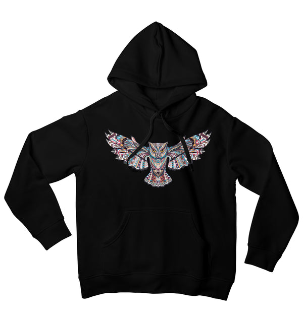 Owl Mantra Hoodie