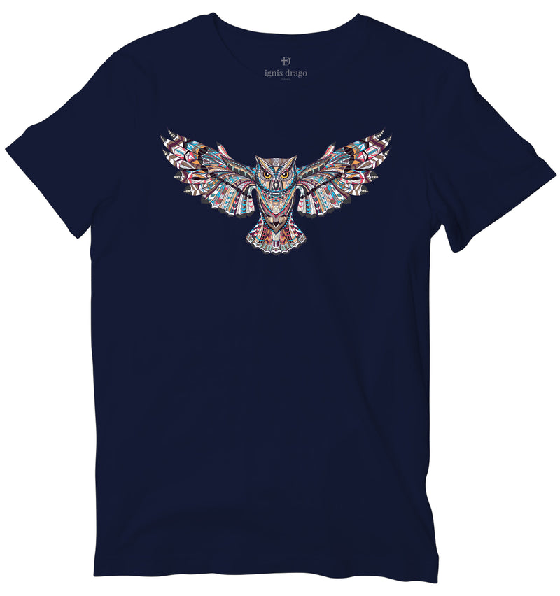 Vintage Aerie Design Owl T-Shirt