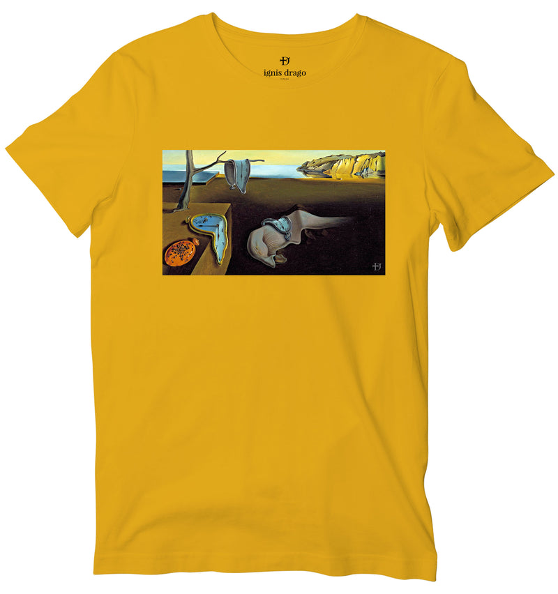 The Persistence Of Memory Art T-shirt