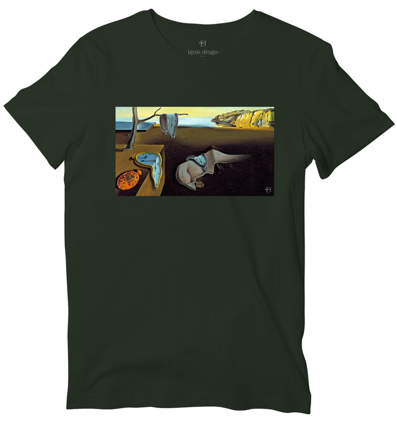 The Persistence Of Memory Art T-shirt