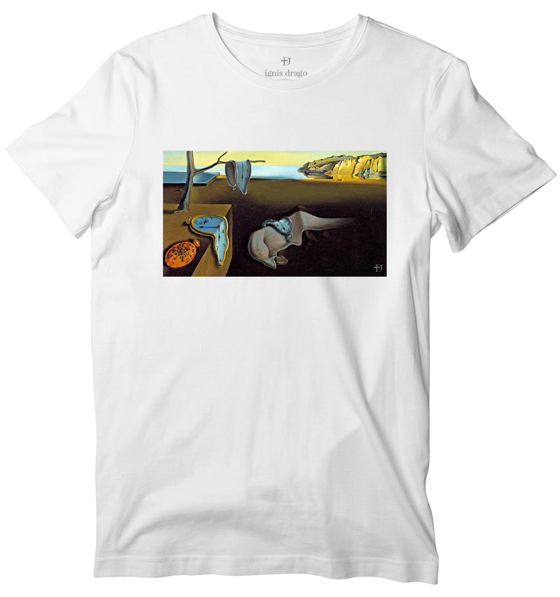 The Persistence Of Memory Art T-shirt