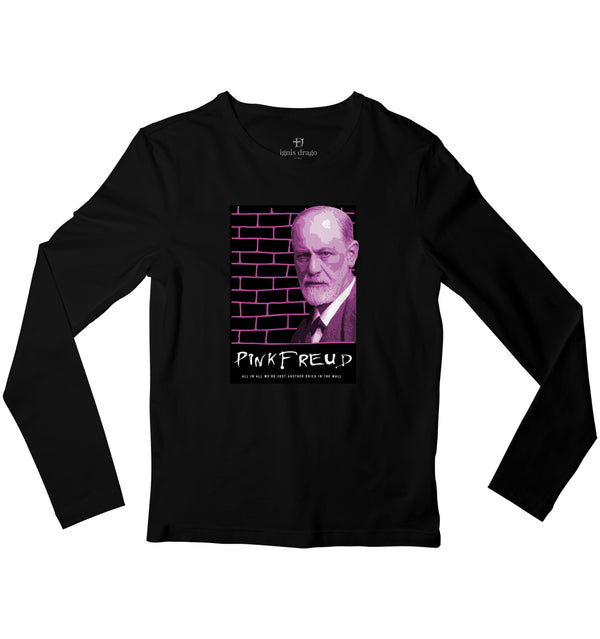 Pink Freud Full Sleeve T-shirt