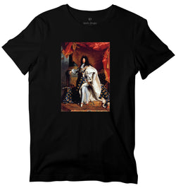 Hyacinthe Rigaud louis 14 Louis XIV King Sun | Graphic T-Shirt