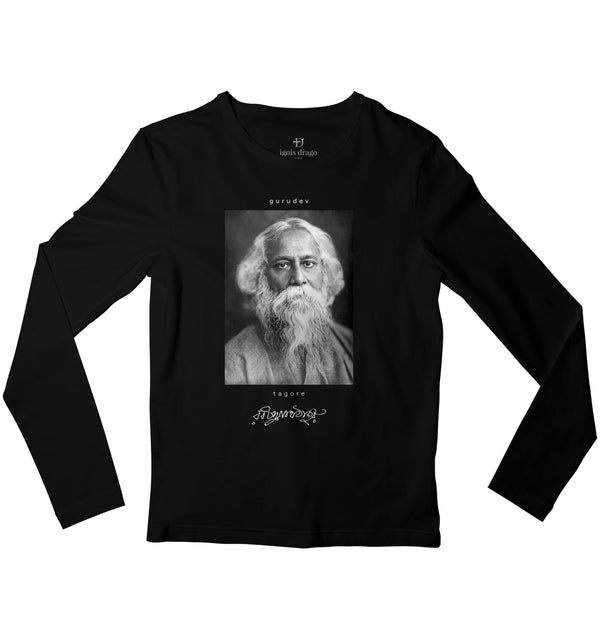Rabindranath Tagore Full Sleeve T-shirt