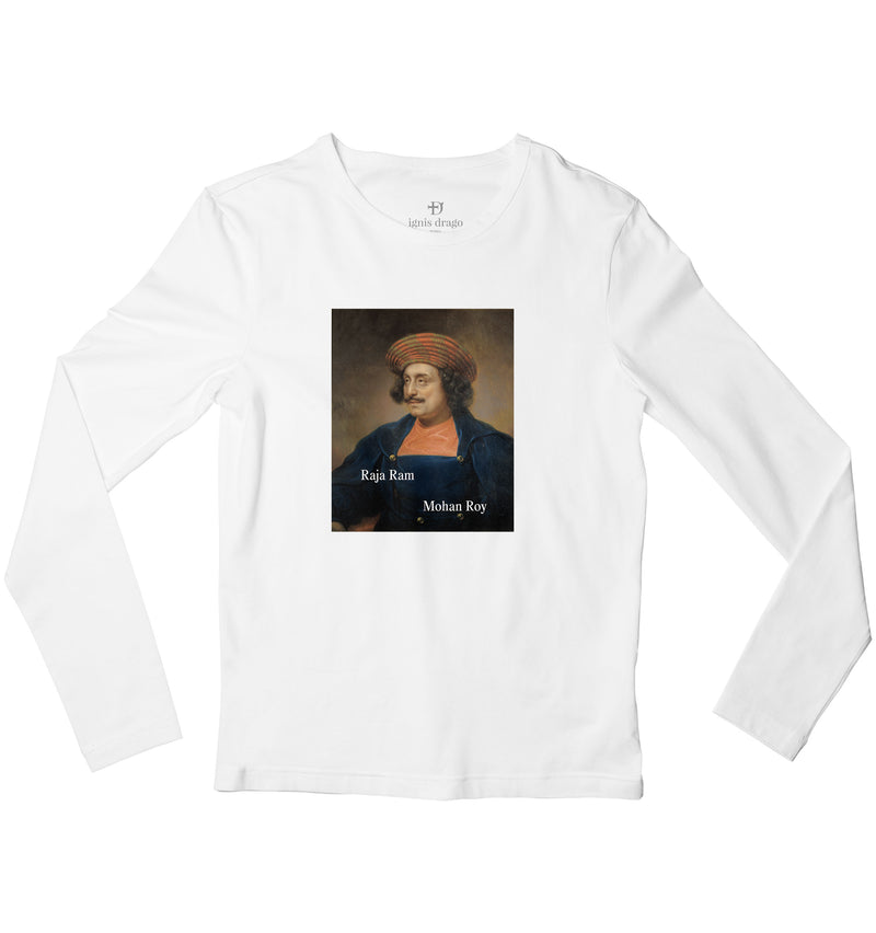 Raja Ram Mohan Roy Full Sleeve T-shirt