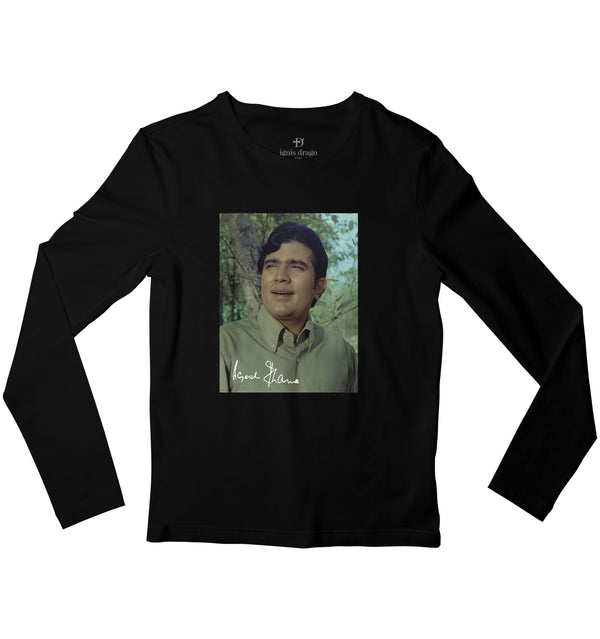 Rajesh Khanna Full Sleeve T-shirt