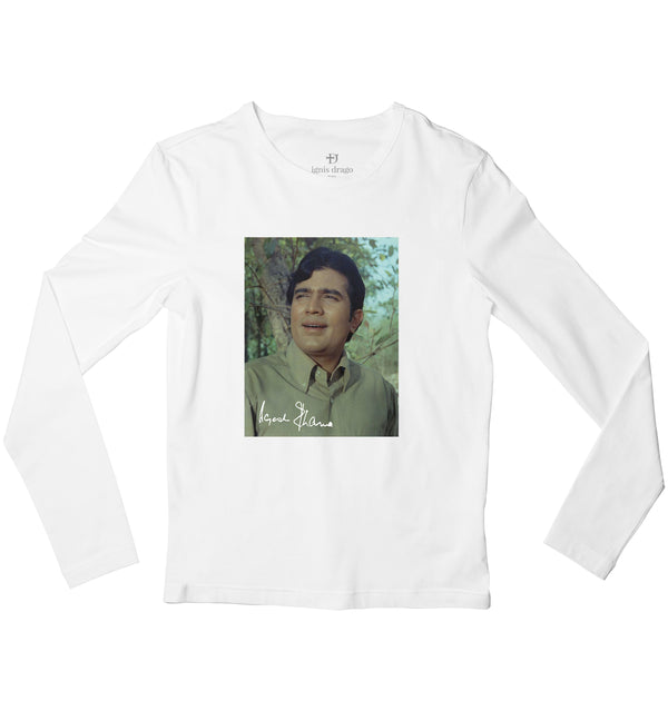 Rajesh Khanna Full Sleeve T-shirt