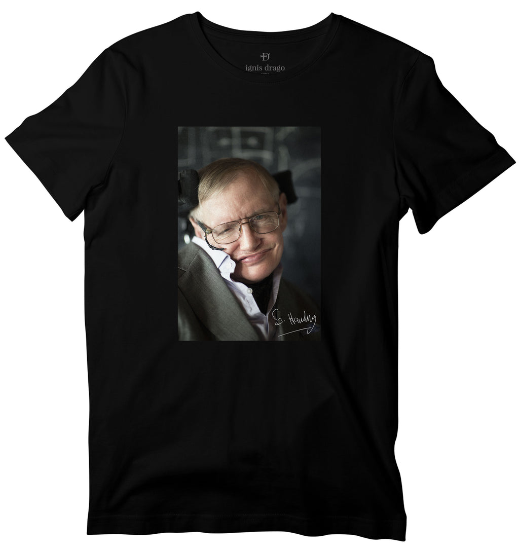 Stephen hawking sales quote t shirt