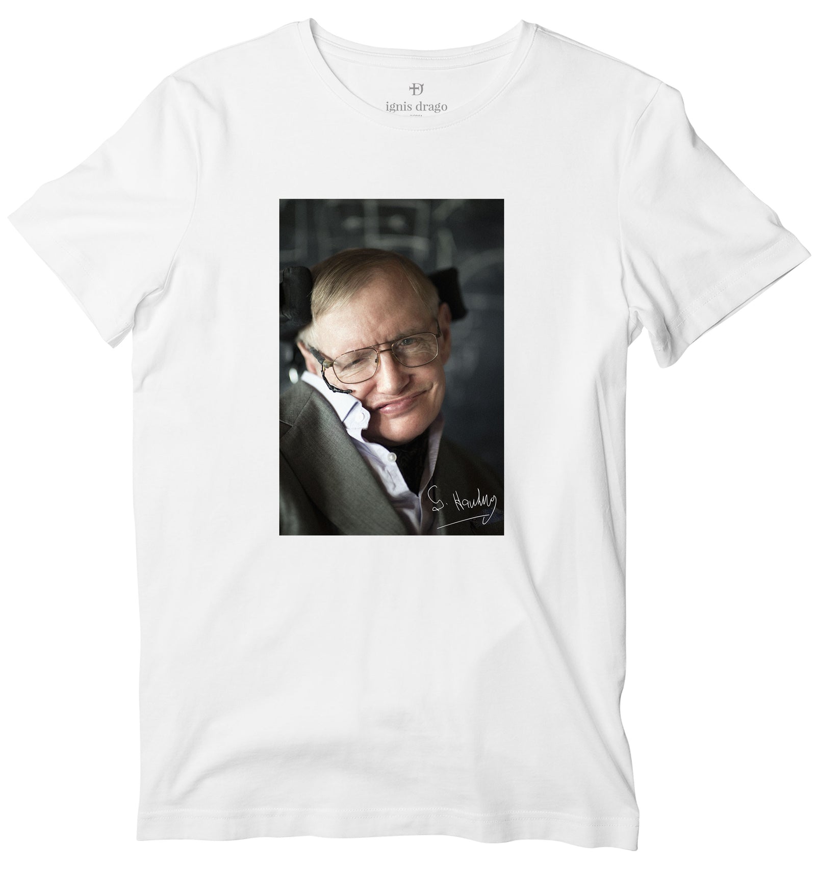 Stephen Hawking T-shirt - World's Best Graphic T-shirts – Ignis