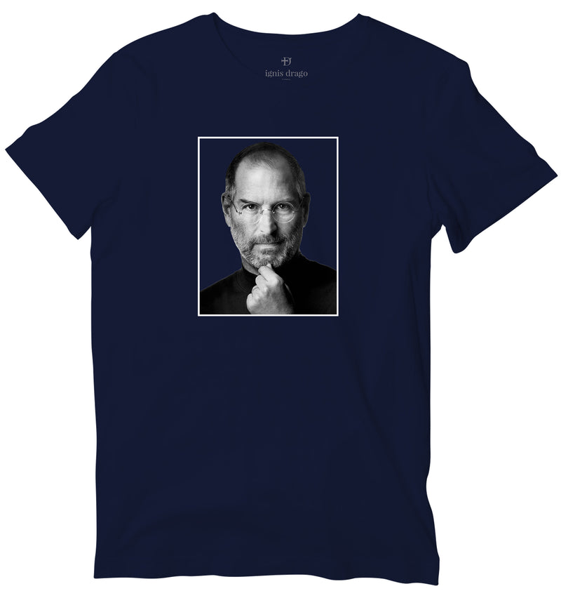 Steve Jobs T shirt World s Best Graphic T shirts Ignis Drago India