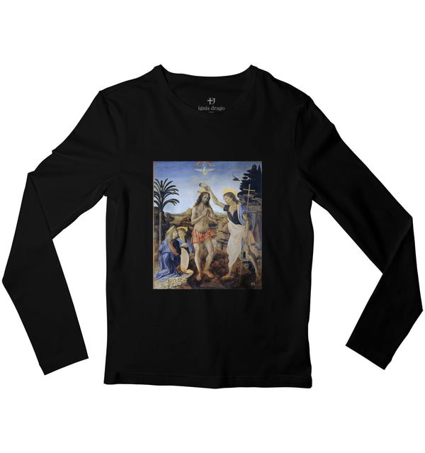 Baptism Of Christ Full Sleeve Art T-shirt