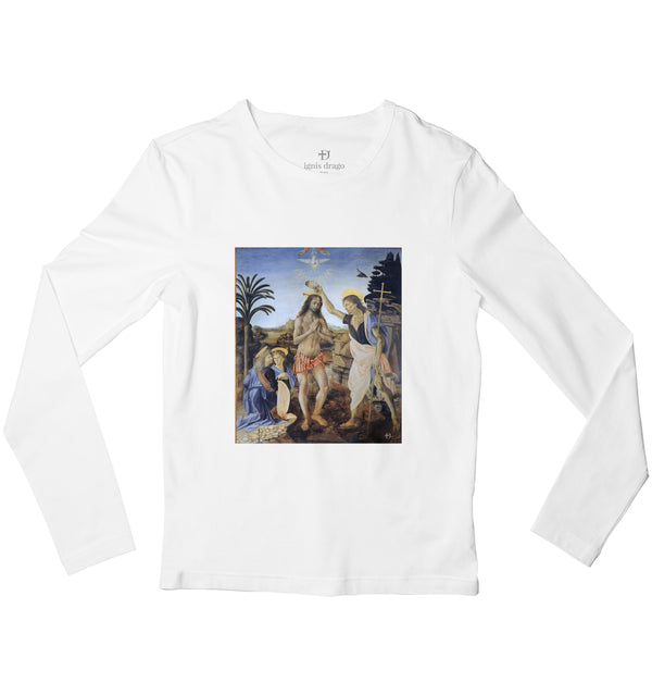 Baptism Of Christ Full Sleeve Art T-shirt