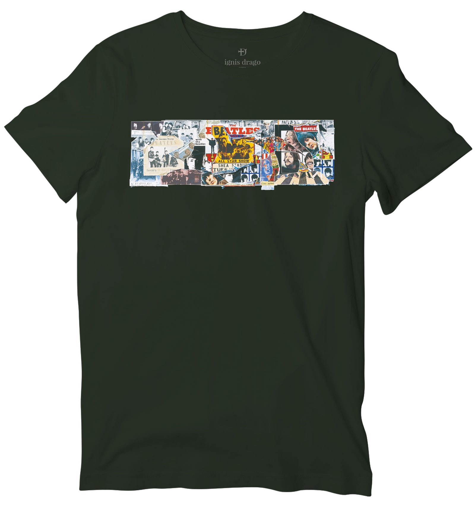the-beatles-t-shirt-olive-