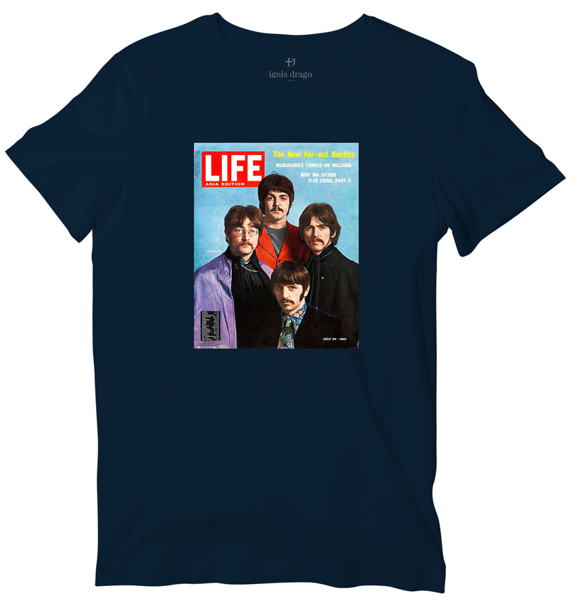 The Beatles T-shirt - World's Best Graphic T-shirts – Ignis Drago 