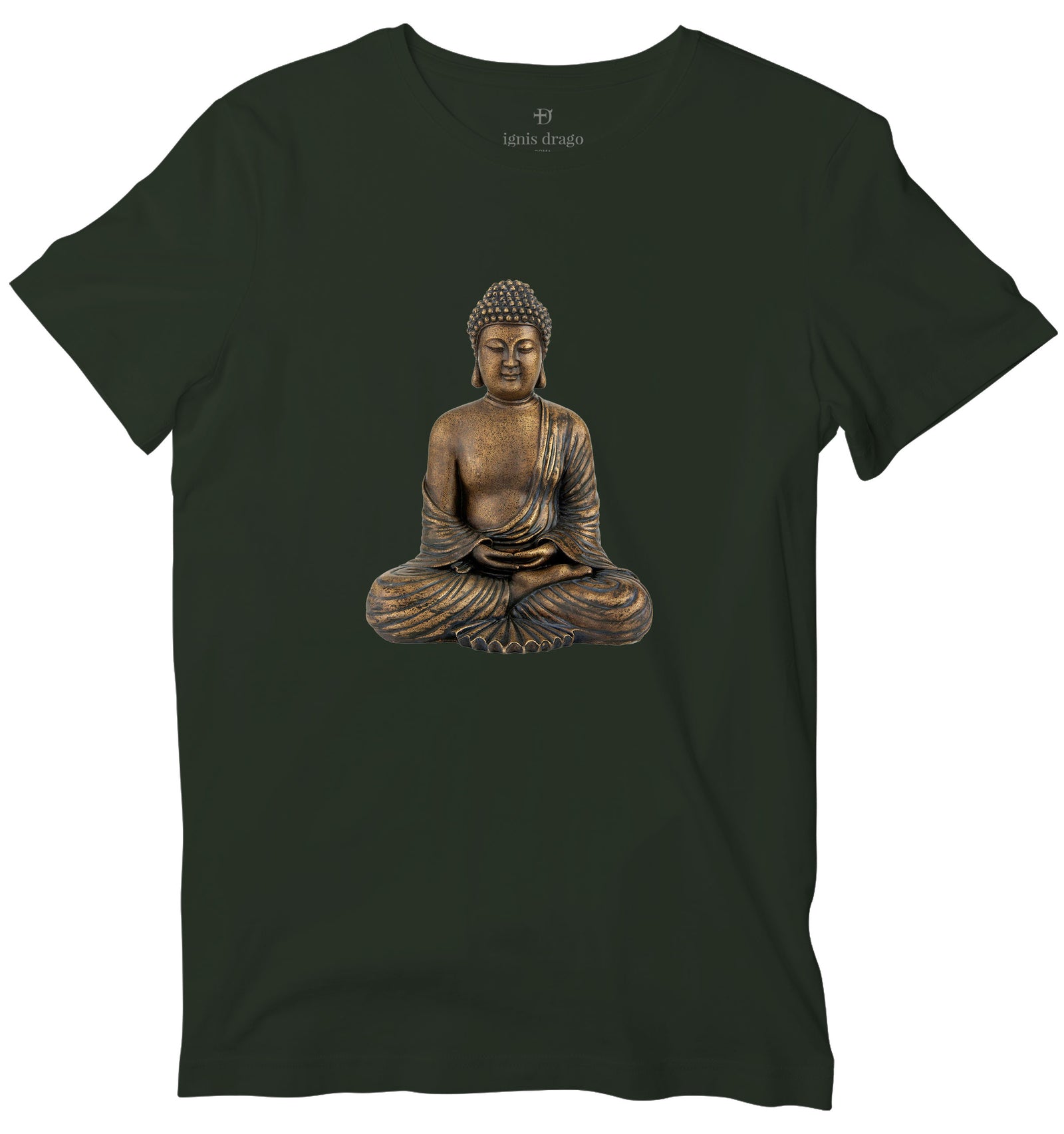 The Buddha T-shirt - World's Best Graphic T-shirts – Ignis Drago India