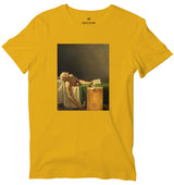 The Death Of John Paul Marat Kids T-Shirt by Jacques Louis David