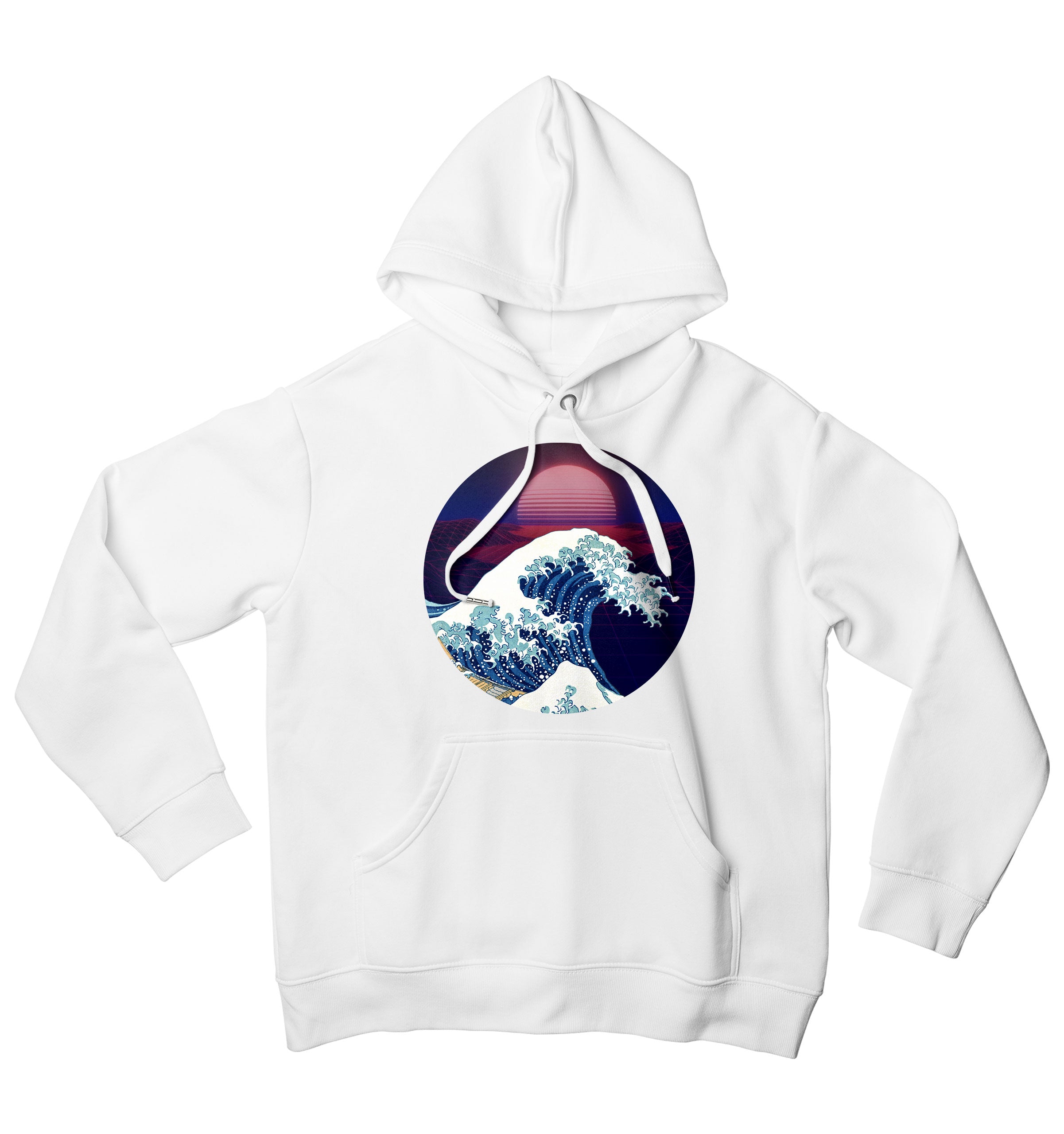 The Great Vaporwave Hoodie - World’s Best Graphic Hoodies – Ignis Drago ...