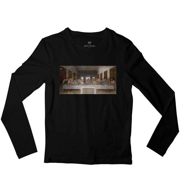 The Last Supper Full Sleeve Art T-shirt