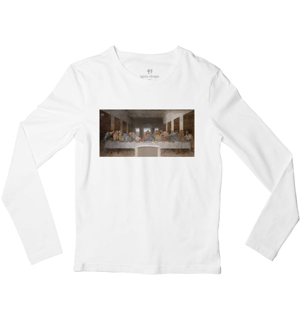 The Last Supper Full Sleeve Art T-shirt