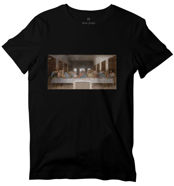 The Last Supper Art T-shirt