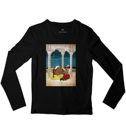 The Passing of Shah Jahan Full Sleeve Art T-shirt