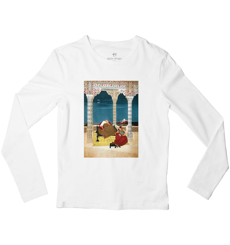 The Passing of Shah Jahan Full Sleeve Art T-shirt