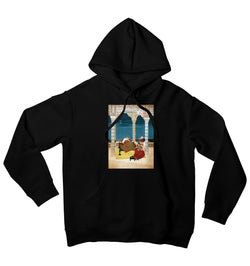 The Passing of Shah Jahan Art Hoodie