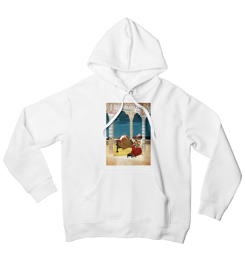 The Passing of Shah Jahan Art Hoodie