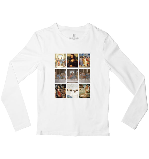 The Renaissance Full Sleeve Art T-shirt
