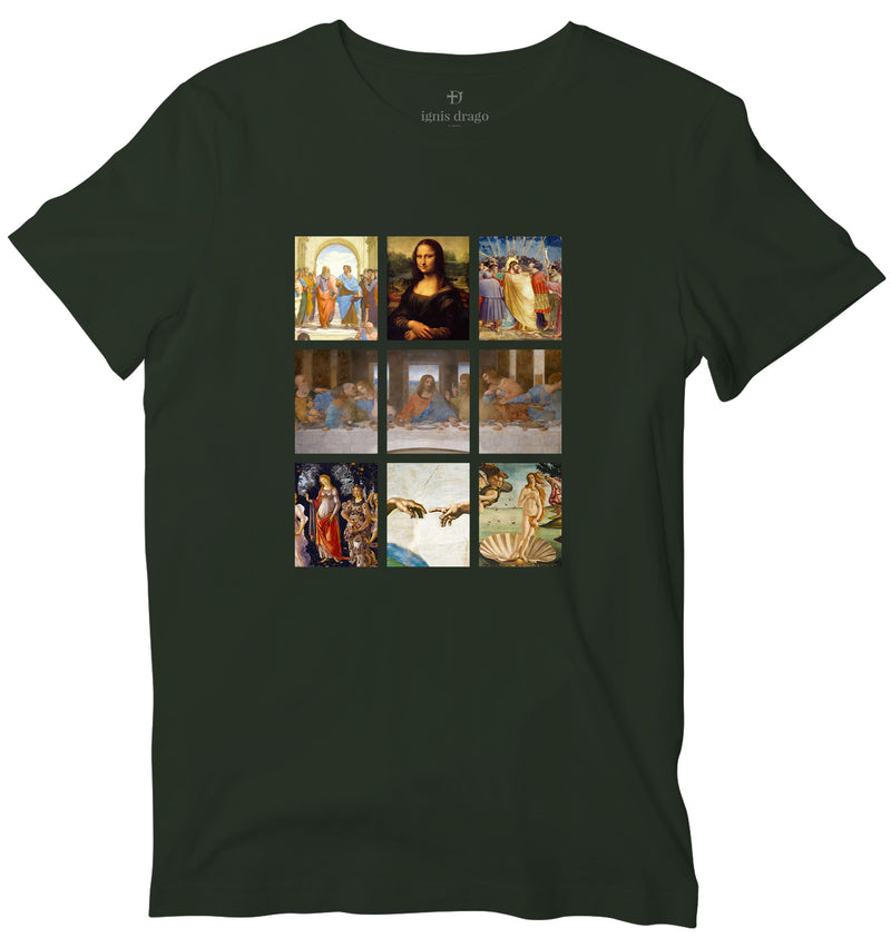 The Renaissance Art T-shirt - World's Best Graphic T-shirts