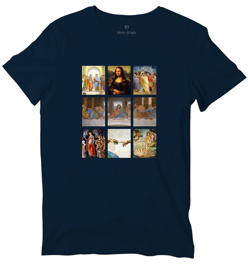 The Renaissance Art T shirt World s Best Graphic T shirts Ignis Drago India