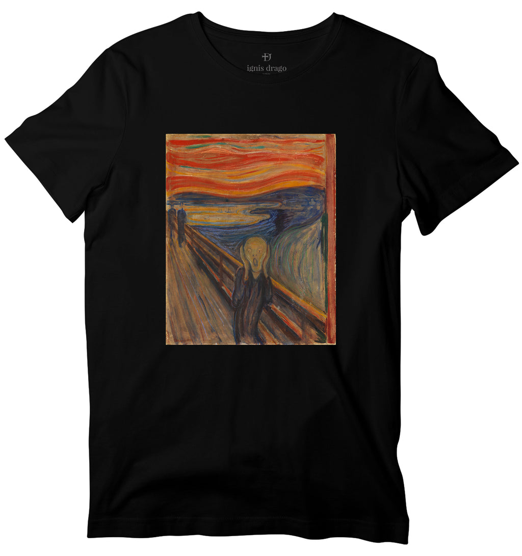 The Scream Art T-shirt