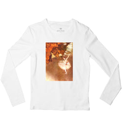 The Star (Dancer on Stage) Full Sleeve Art T-shirt