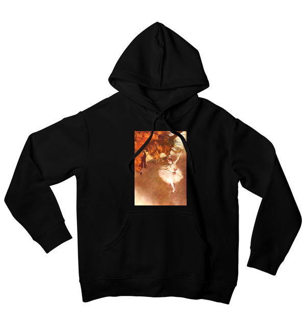 The Star (Dancer on Stage) Art Hoodie