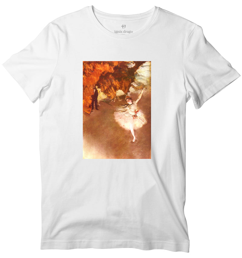 The Star (Dancer on Stage) Art T-shirt