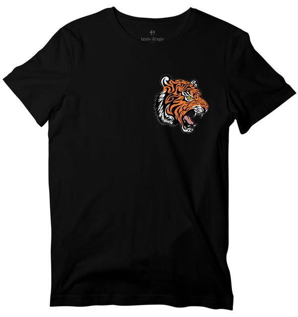 Tiger's Roar T-shirt - Left Chest Print